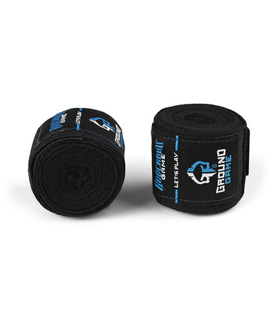 Boxbandagen 4 m Classic (Schwarz)