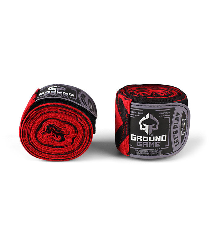 Boxbandagen / Handwraps 4 m Hellfire