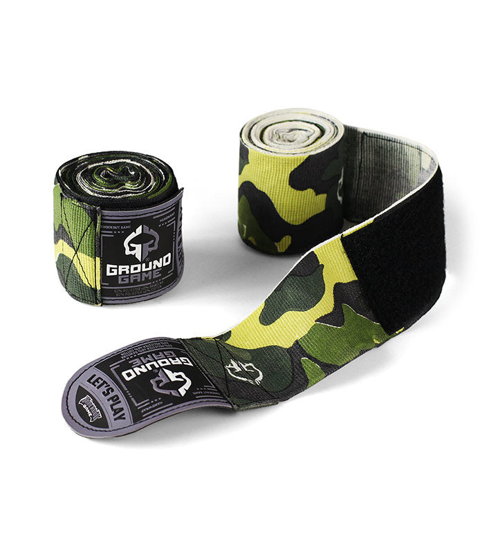 Boxbandagen / Handwraps 4 m Camo