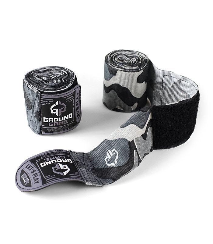 Boxbandagen / Boxwraps 4 m Moro White