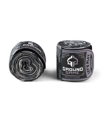 Boxbandagen / Boxwraps 4 m Moro White