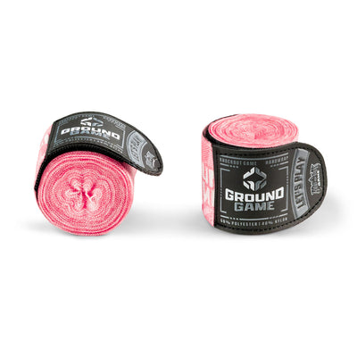 Boxbandagen / Handwraps 4 m Prime Pink