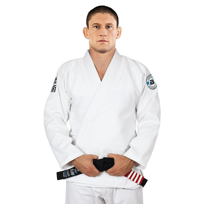 Breaker 2.0 BJJ-Gi-Jacke (Weiß)