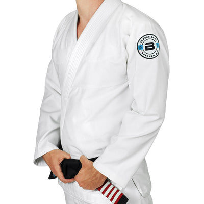 Breaker 2.0 BJJ-Gi-Jacke (Weiß)