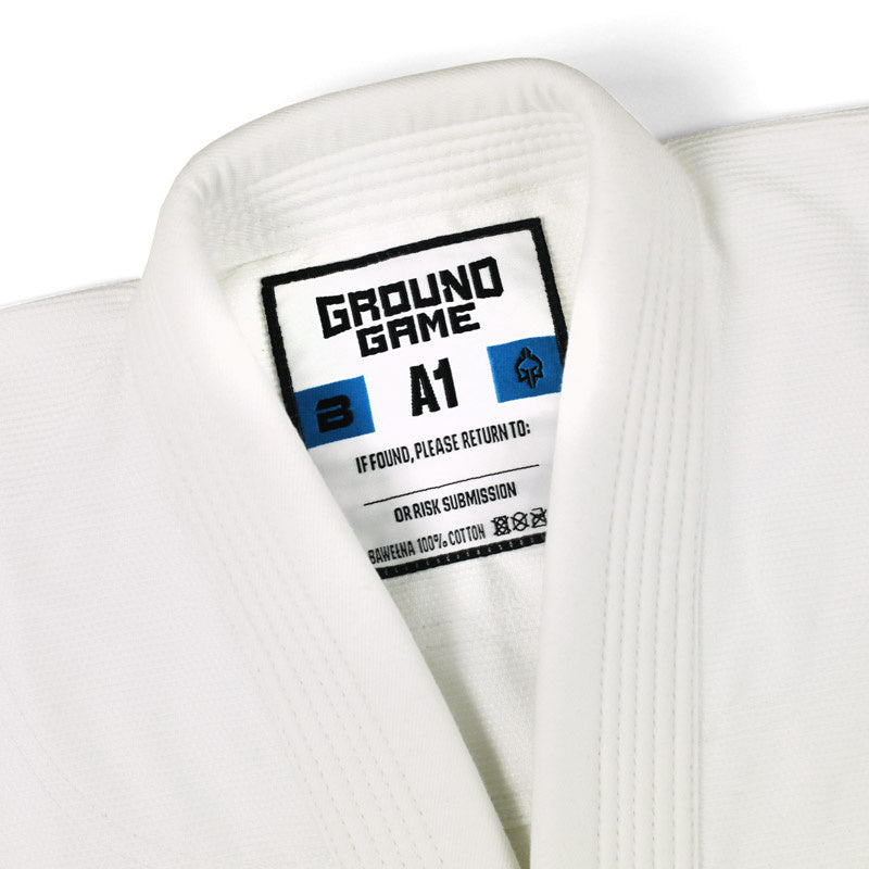 Breaker 2.0 BJJ-Gi-Jacke (Weiß)
