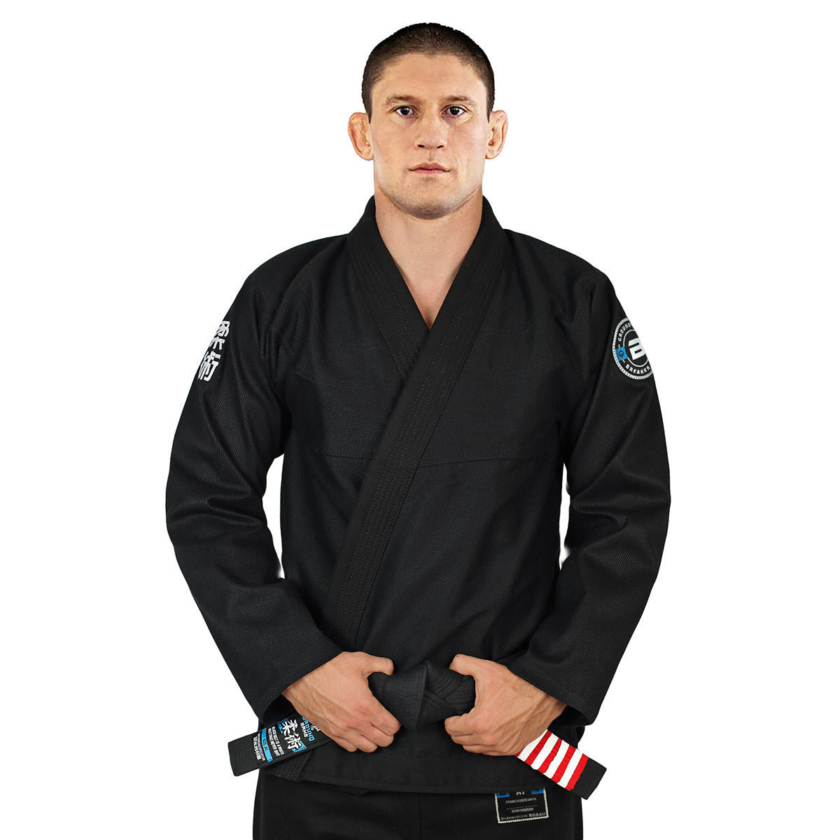 BJJ-Gi-Jacke Breaker 2.0 (Schwarz)