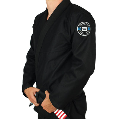 BJJ-Gi-Jacke Breaker 2.0 (Schwarz)