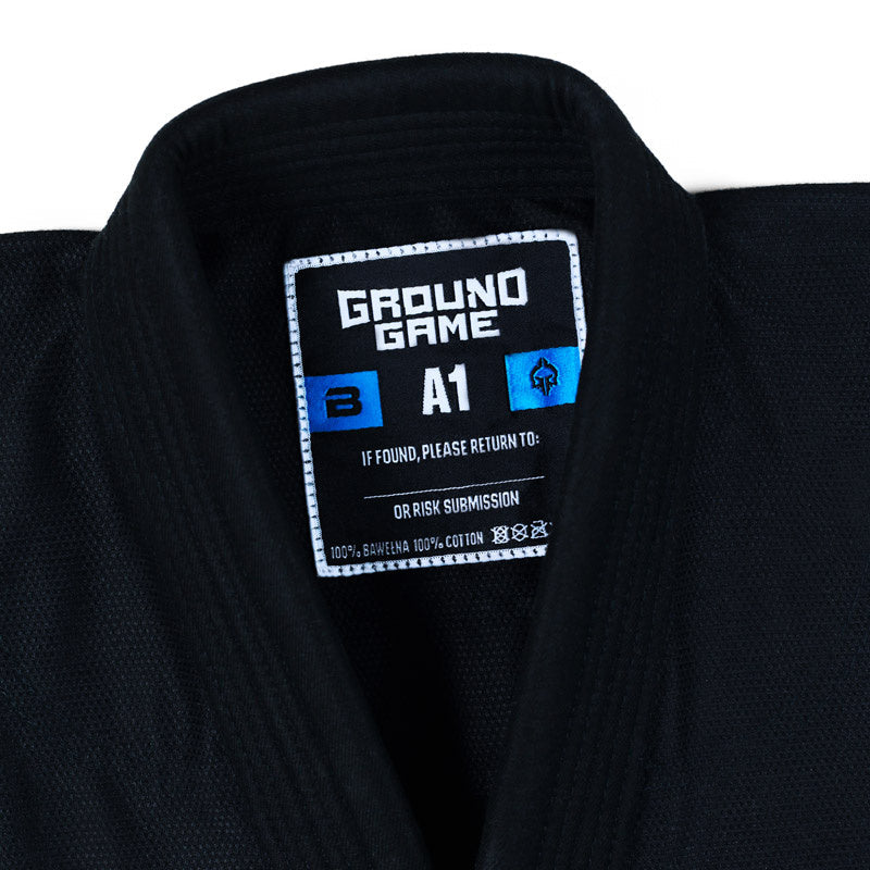 BJJ-Gi-Jacke Breaker 2.0 (Schwarz)