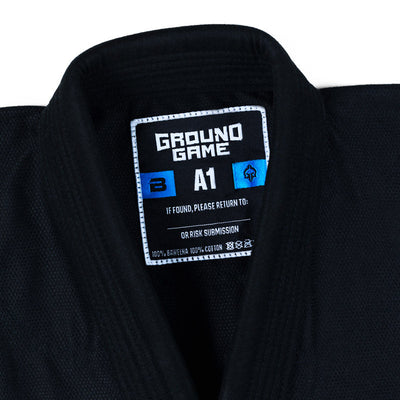 BJJ-Gi-Jacke Breaker 2.0 (Schwarz)