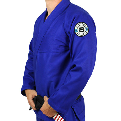 BJJ-Gi-Jacke Breaker 2.0 (Blau)