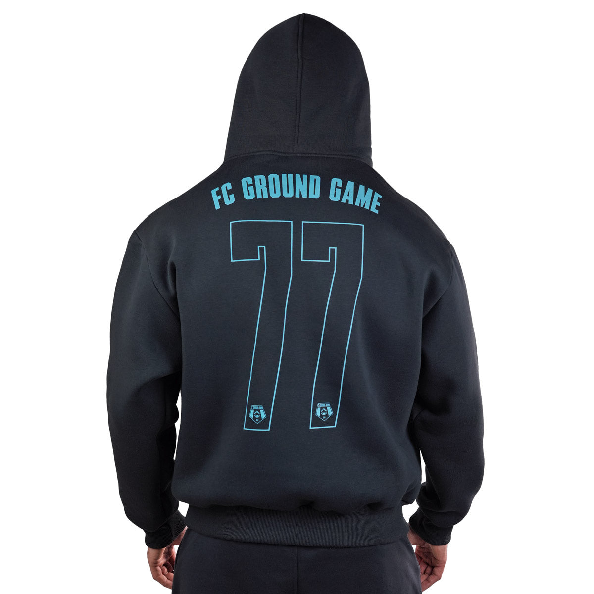 FC Armbar Oversize Hoodie (Anthrazit)