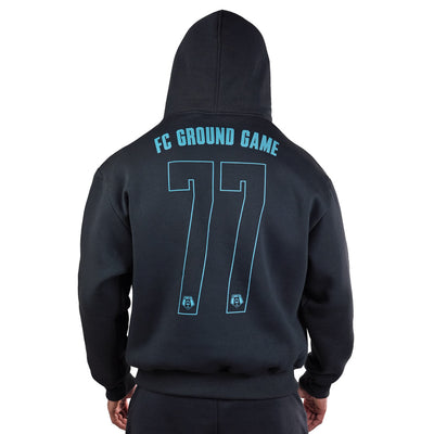 FC Armbar Oversize Hoodie (Anthrazit)