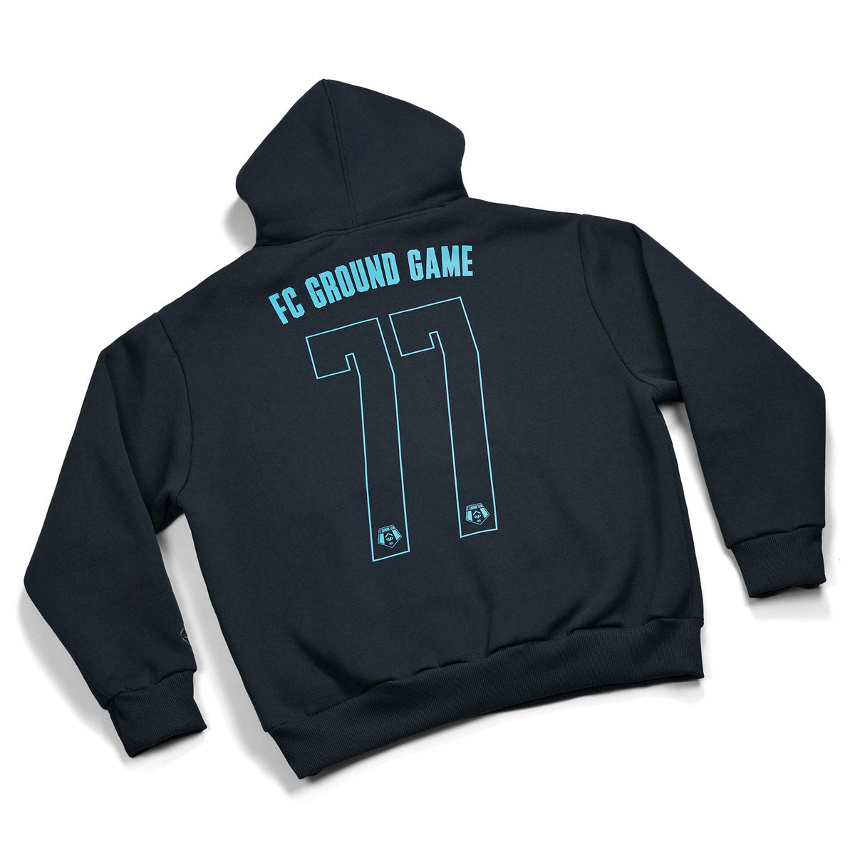 FC Armbar Oversize Hoodie (Anthrazit)