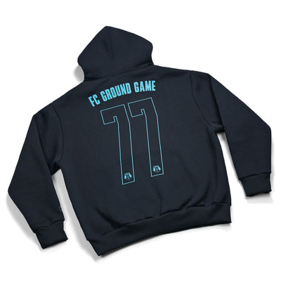 FC Armbar Oversize Hoodie (Anthrazit)