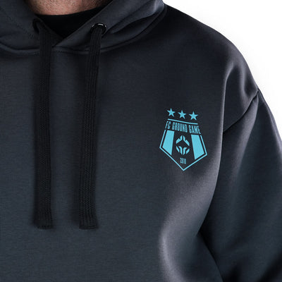 FC Armbar Oversize Hoodie (Anthrazit)