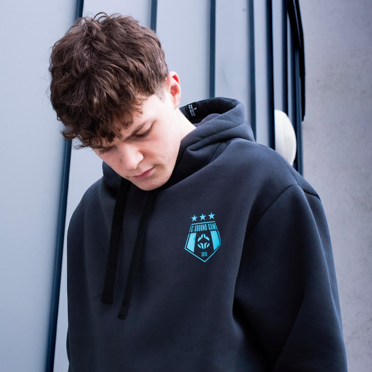 FC Armbar Oversize Hoodie (Anthrazit)