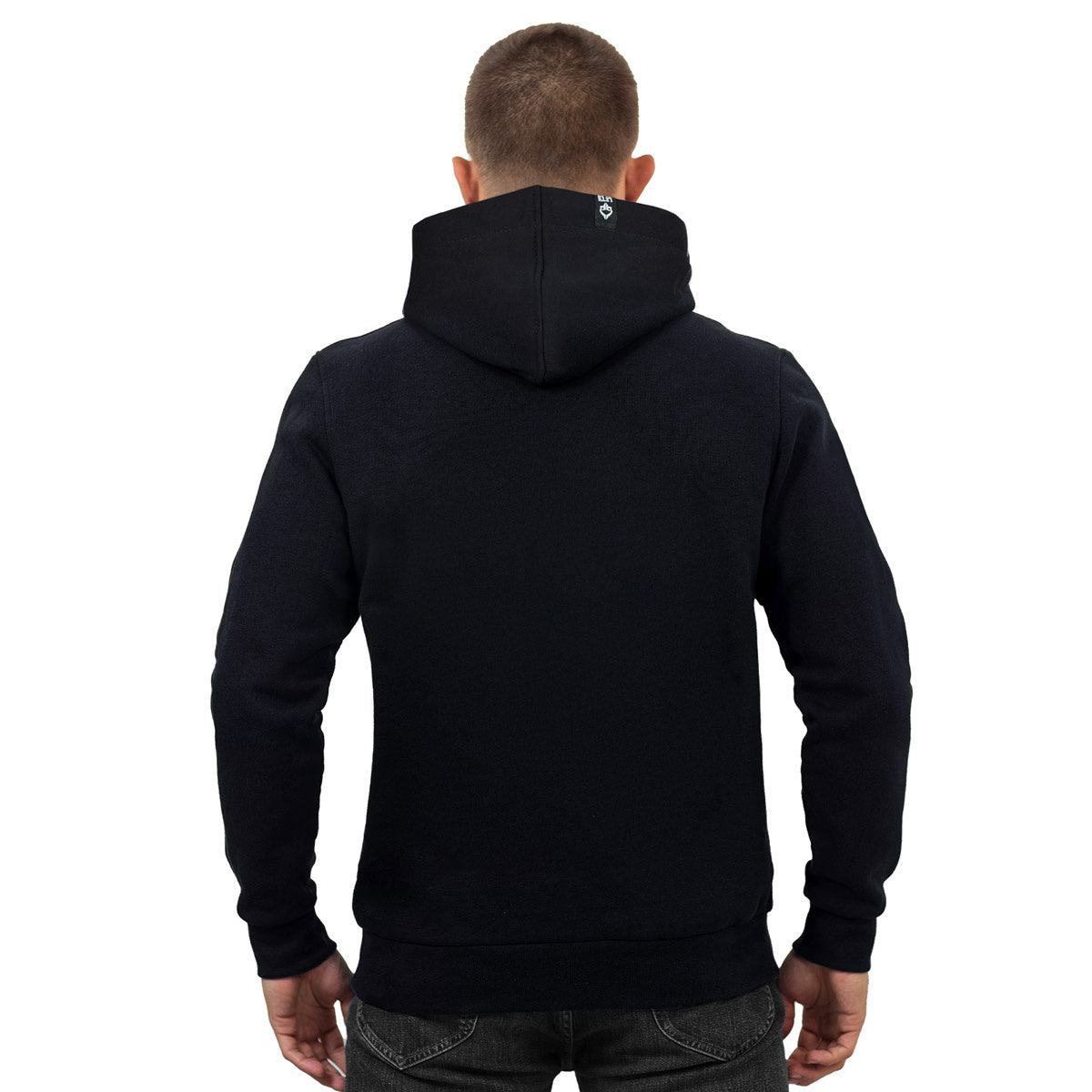 Kapuzenpullover Glitz (Schwarz)