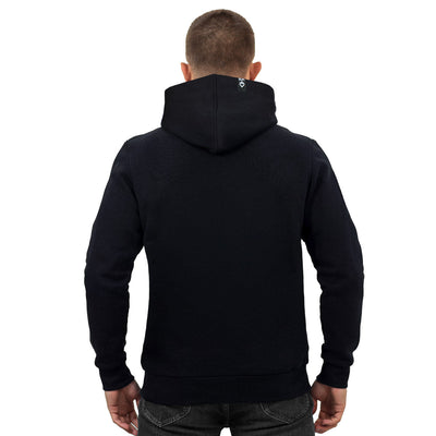 Kapuzenpullover Glitz (Schwarz)