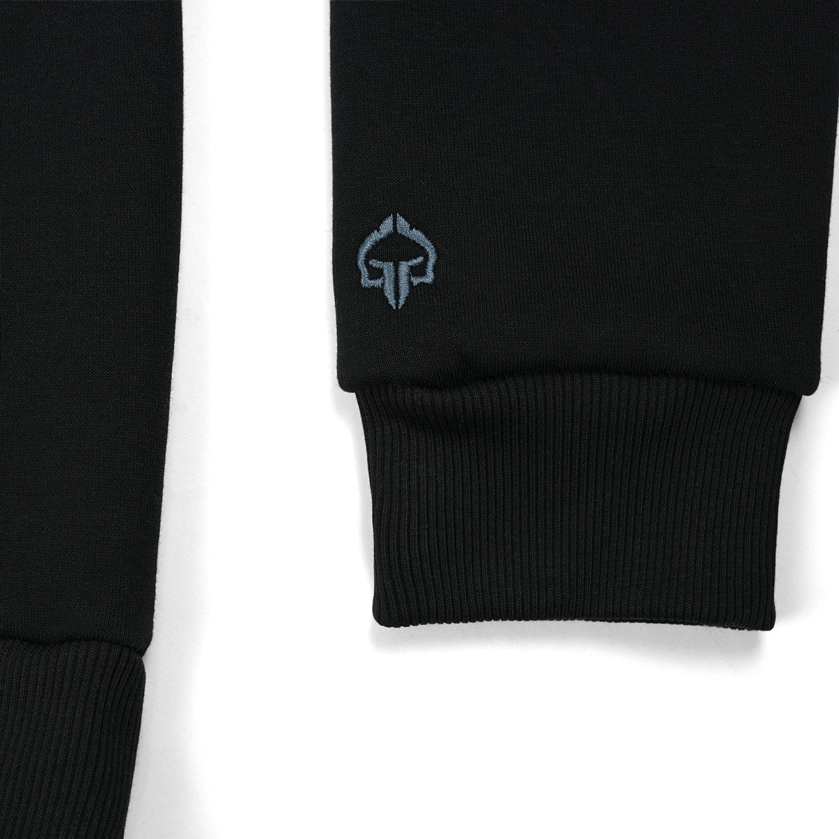 Kapuzenpullover Glitz (Schwarz)