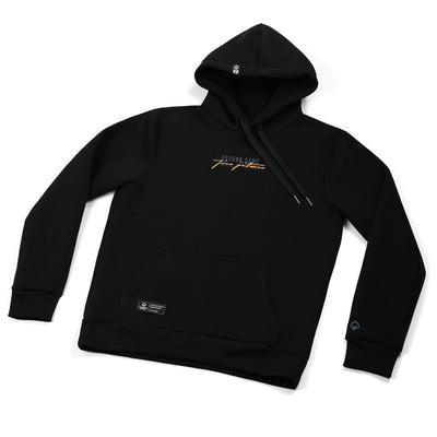 Kapuzenpullover Glitz (Schwarz)