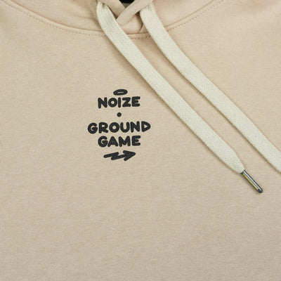 Hoodie Jiu-Jitsu is Calling x Noize (Beige)