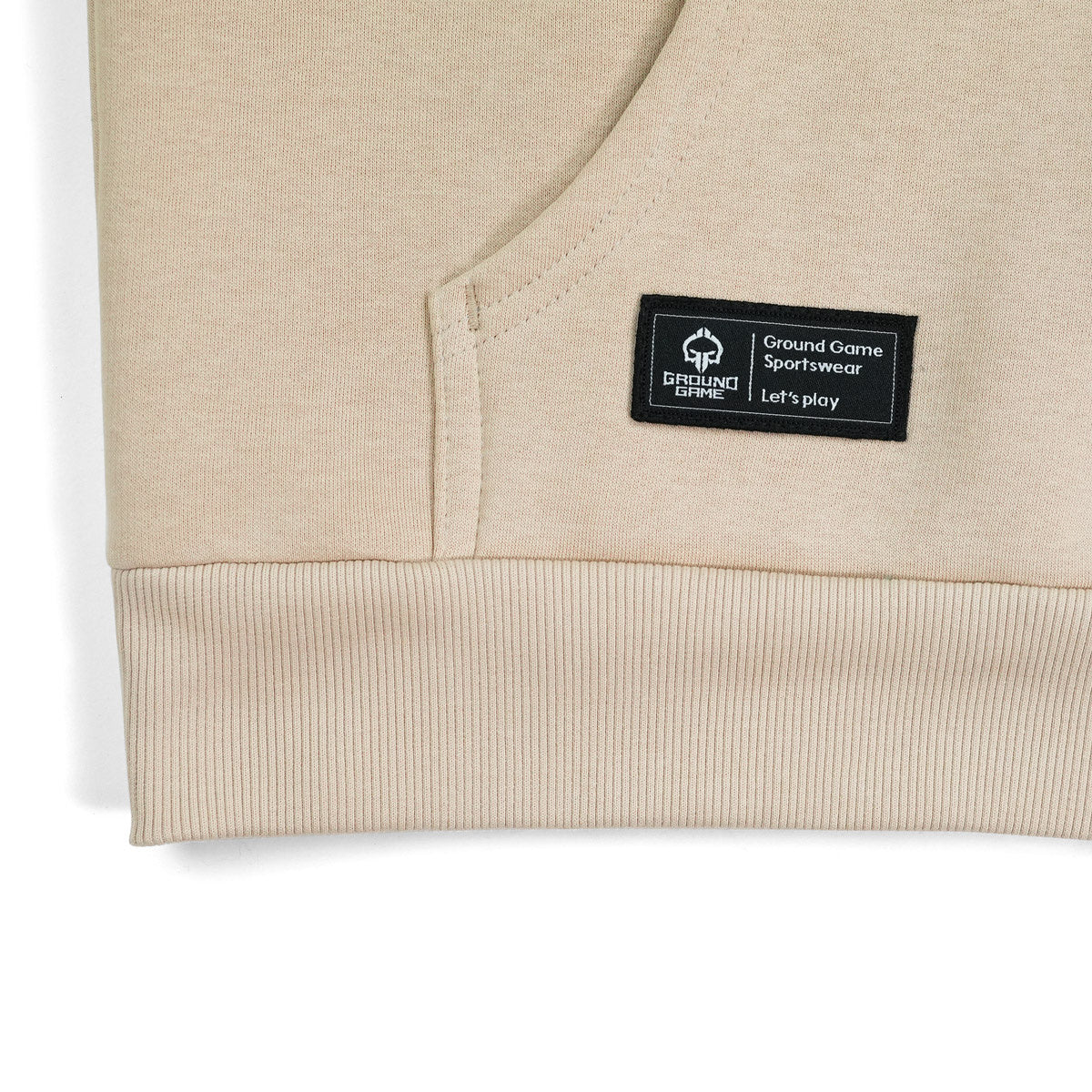 Hoodie Jiu-Jitsu is Calling x Noize (Beige)