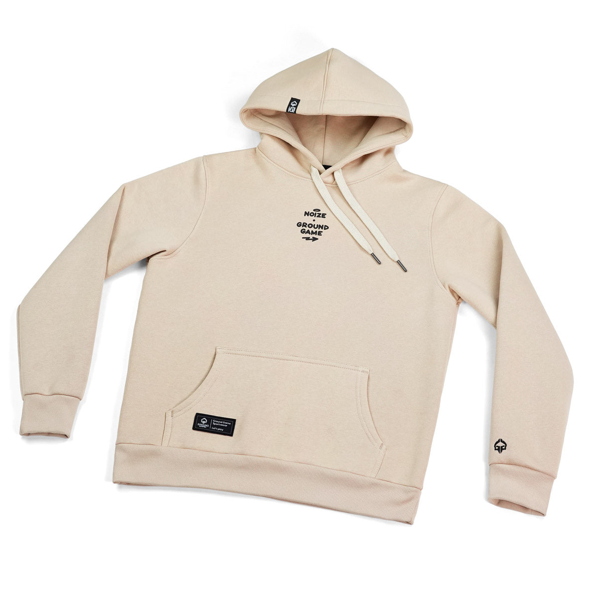 Hoodie Jiu-Jitsu is Calling x Noize (Beige)