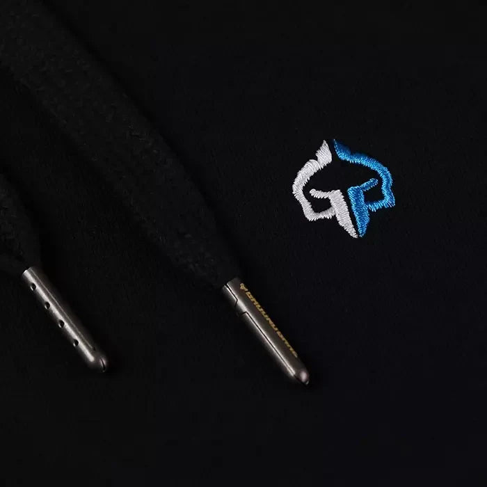 Hoodie Minimal (Schwarz)