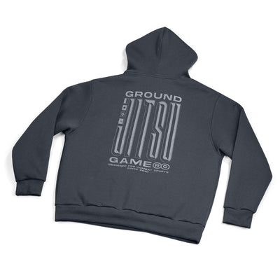 OVERSIZE-Kapuzen-Sweatshirt Jitsu (Anthrazit)