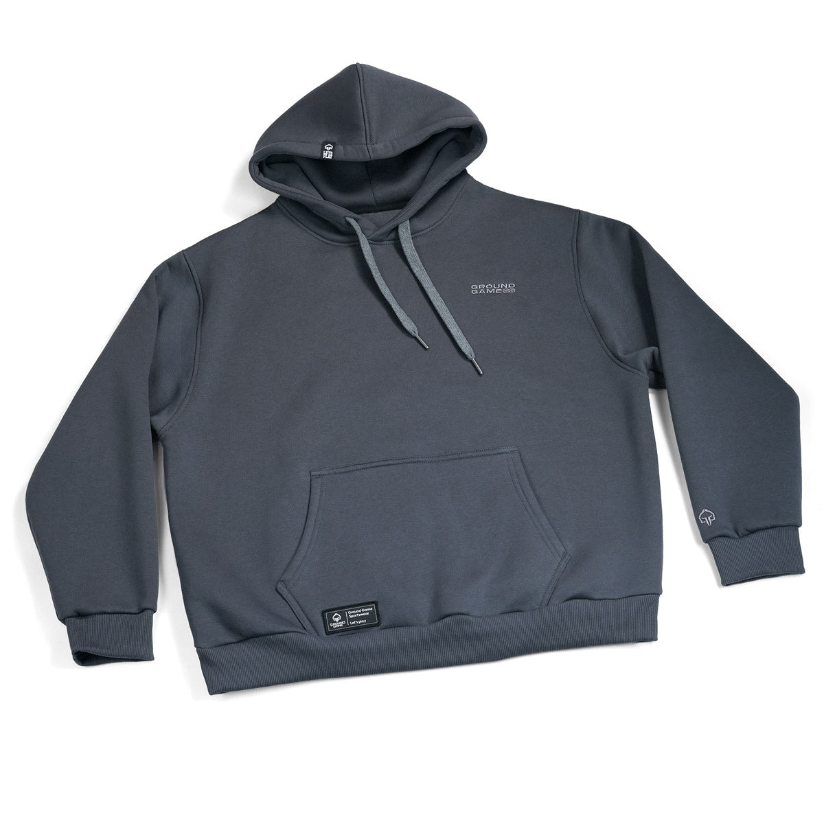 OVERSIZE-Kapuzen-Sweatshirt Jitsu (Anthrazit)