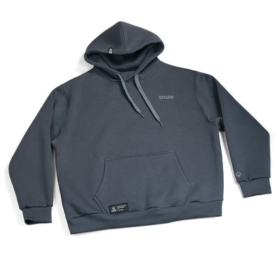 OVERSIZE-Kapuzen-Sweatshirt Jitsu (Anthrazit)