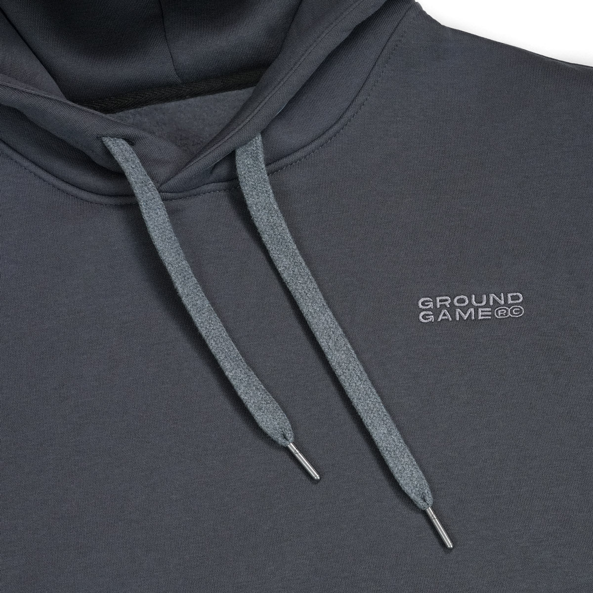 OVERSIZE-Kapuzen-Sweatshirt Jitsu (Anthrazit)