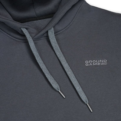 OVERSIZE-Kapuzen-Sweatshirt Jitsu (Anthrazit)