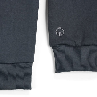 OVERSIZE-Kapuzen-Sweatshirt Jitsu (Anthrazit)