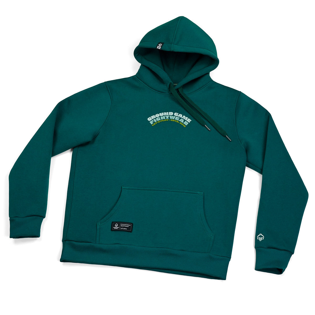 Round Hoodie (Grün)