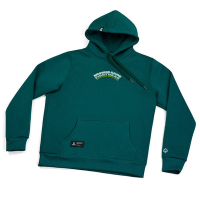Round Hoodie (Grün)