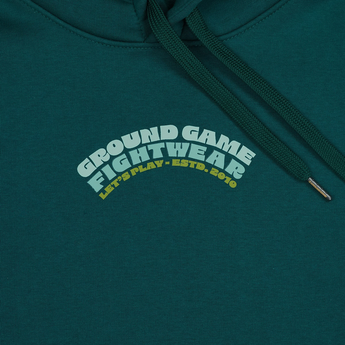 Round Hoodie (Grün)