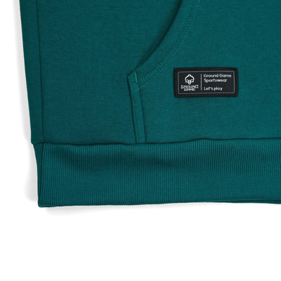 Round Hoodie (Grün)