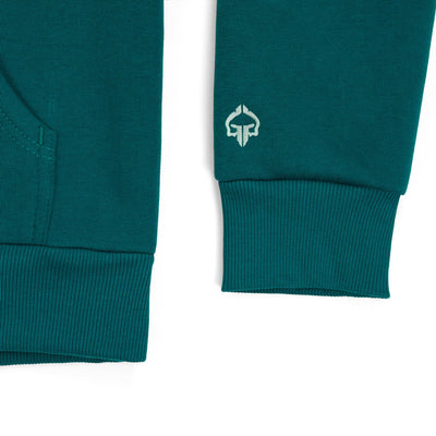 Round Hoodie (Grün)