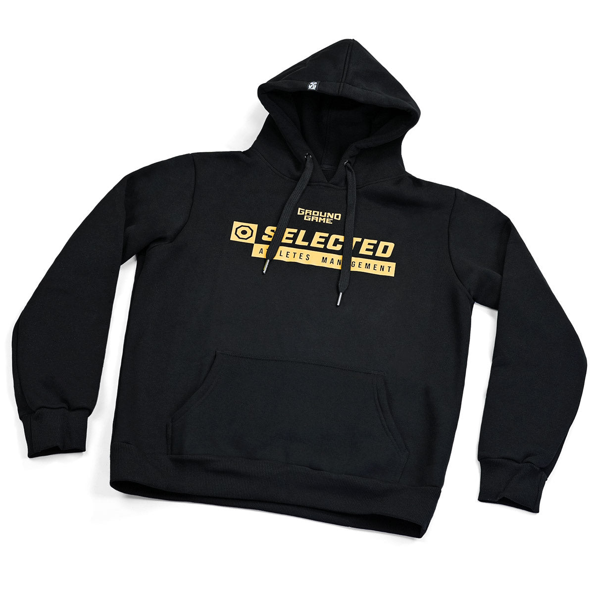 Hoodie Selected Athletes Management (schwarz)