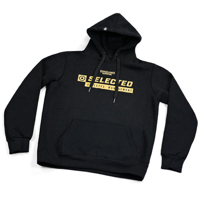 Hoodie Selected Athletes Management (schwarz)
