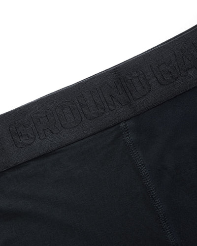 Herren-Boxershorts aus Bambus Shadow (Schwarz), 3er-Pack