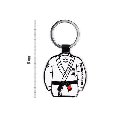 BJJ-Gi-Schlüsselanhänger