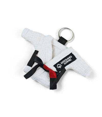 Ground Game Mini-BJJ-Kimono-Schlüsselanhänger