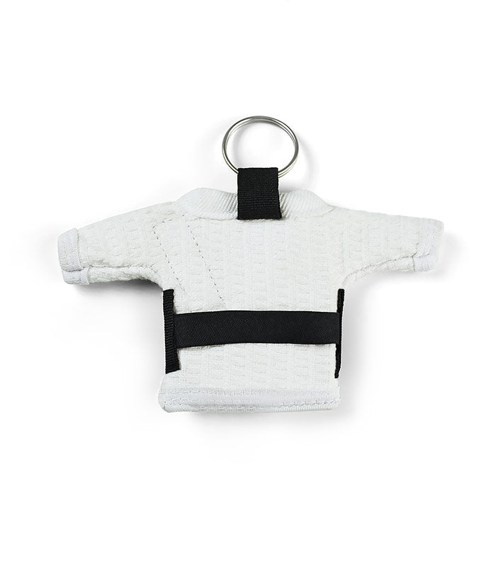 Ground Game Mini-BJJ-Kimono-Schlüsselanhänger