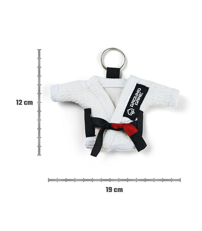 Ground Game Mini-BJJ-Kimono-Schlüsselanhänger