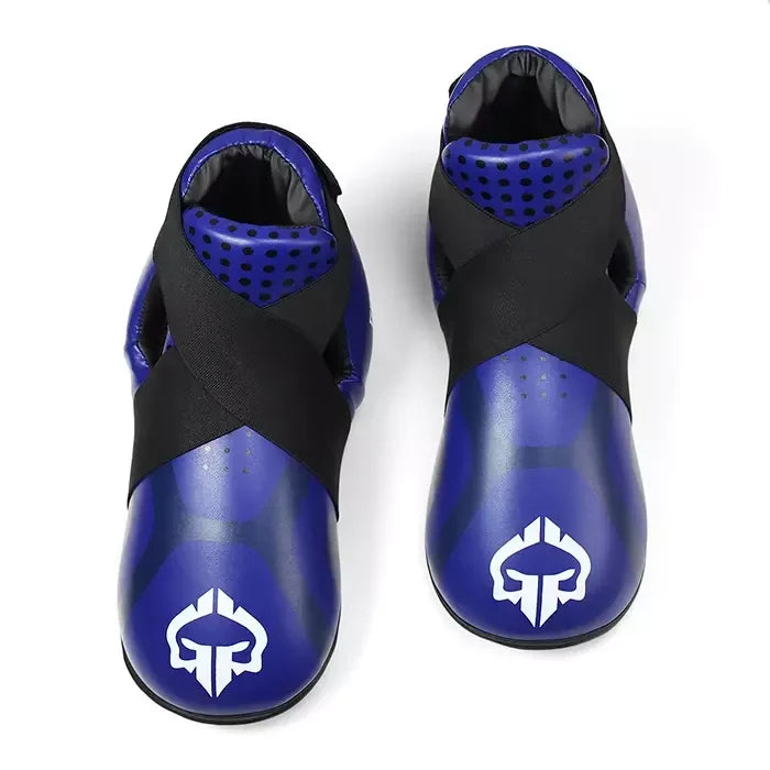 Kickboxschuhe Cyborg (blau)