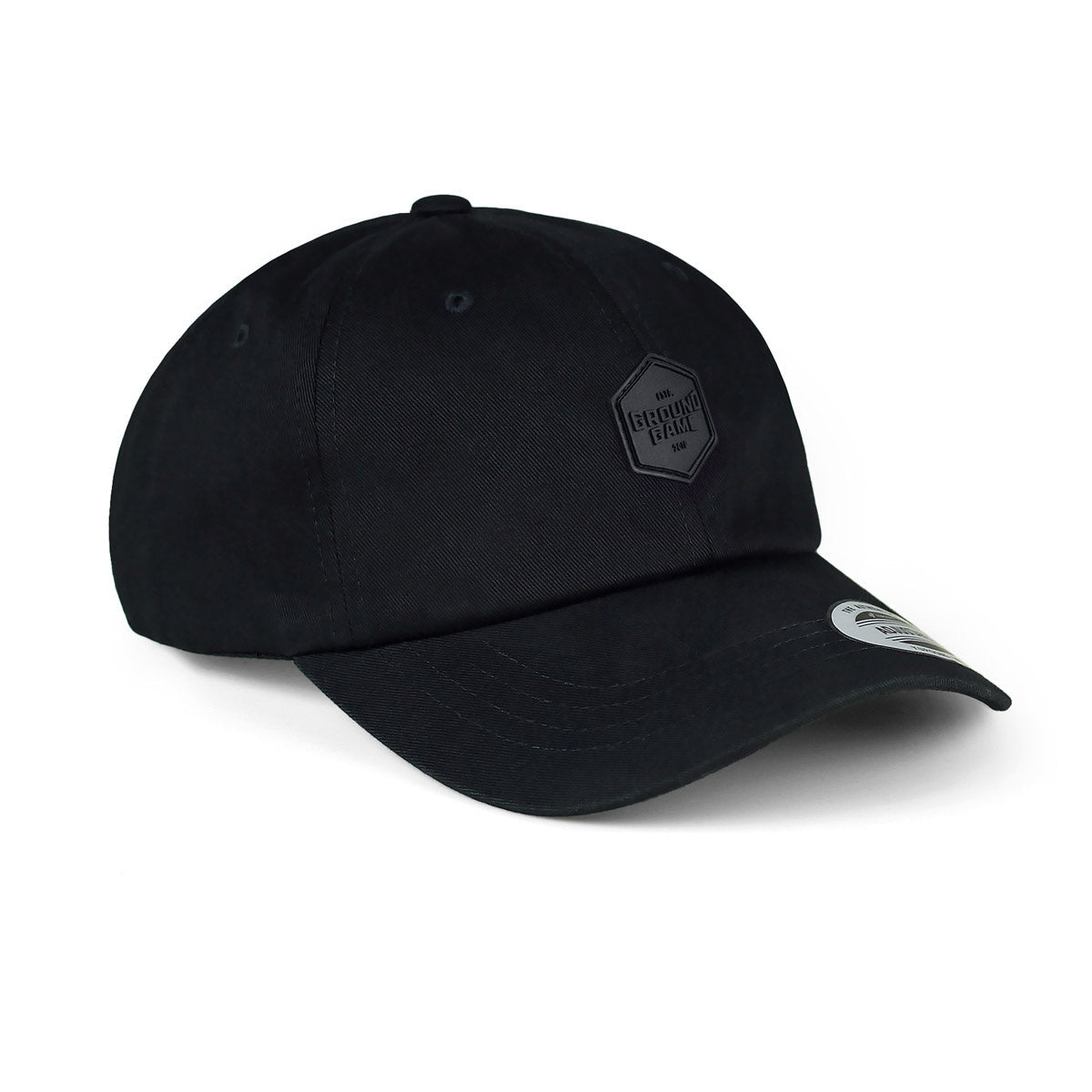 Cap Daddy Hat Label (Schwarz)