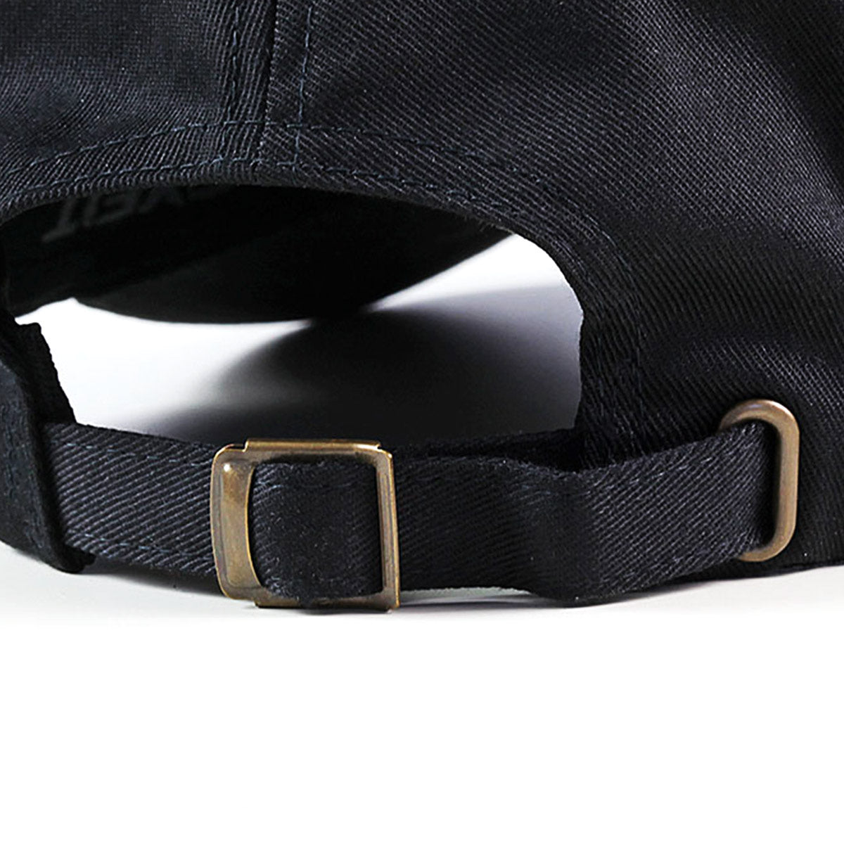 Cap Daddy Hat Label (Schwarz)