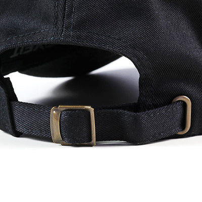 Cap Daddy Hat Label (Schwarz)